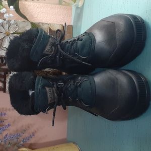 SOREL WATERPROOF SNOW/RAIN BOOTS SZ 10 WOS